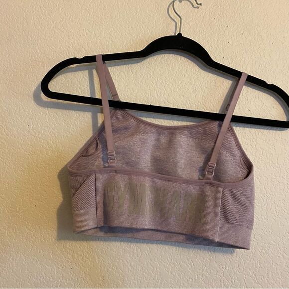 Gymshark Other - Gymshark light purple high neck low back sports bra
